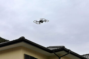 ドローンで屋根診断