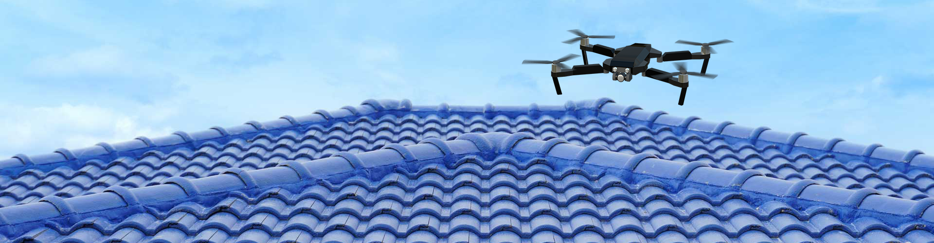 ドローンで屋根点検
