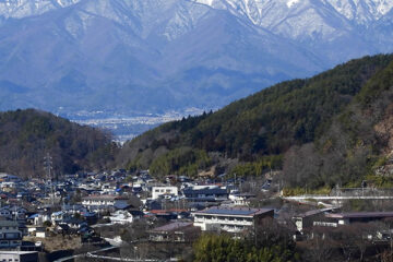 伊那市の民家