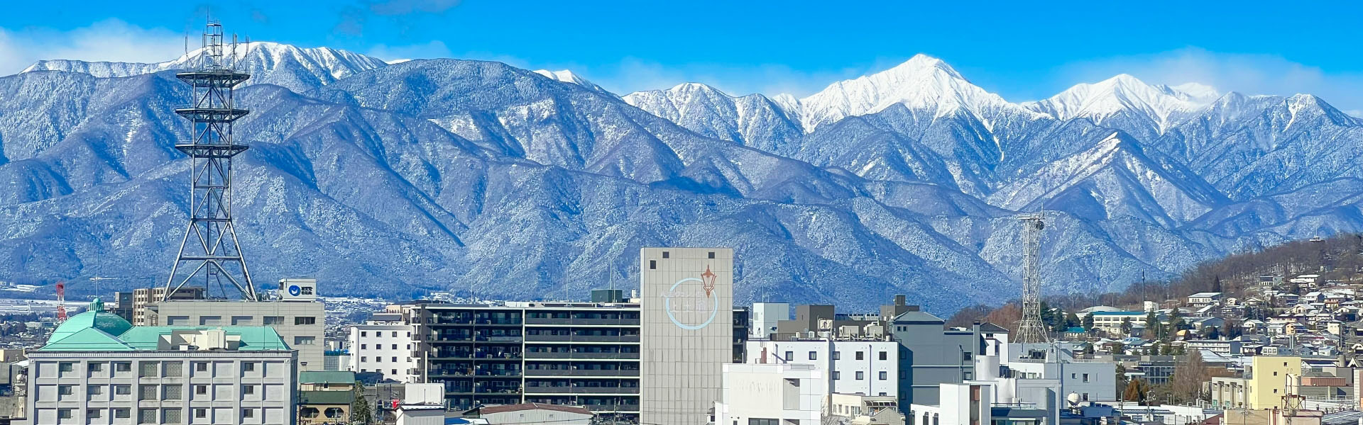 長野県松本市の街並み