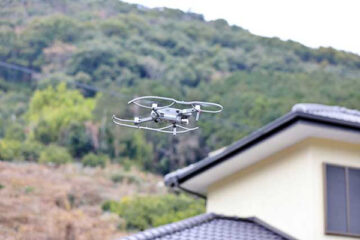 ドローンによる屋根診断