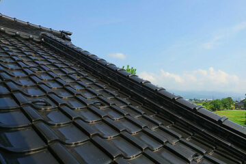 日本の屋根　瓦