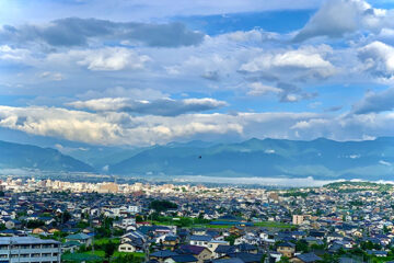 松本市の街並み