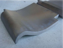 日本の原型のJ形瓦