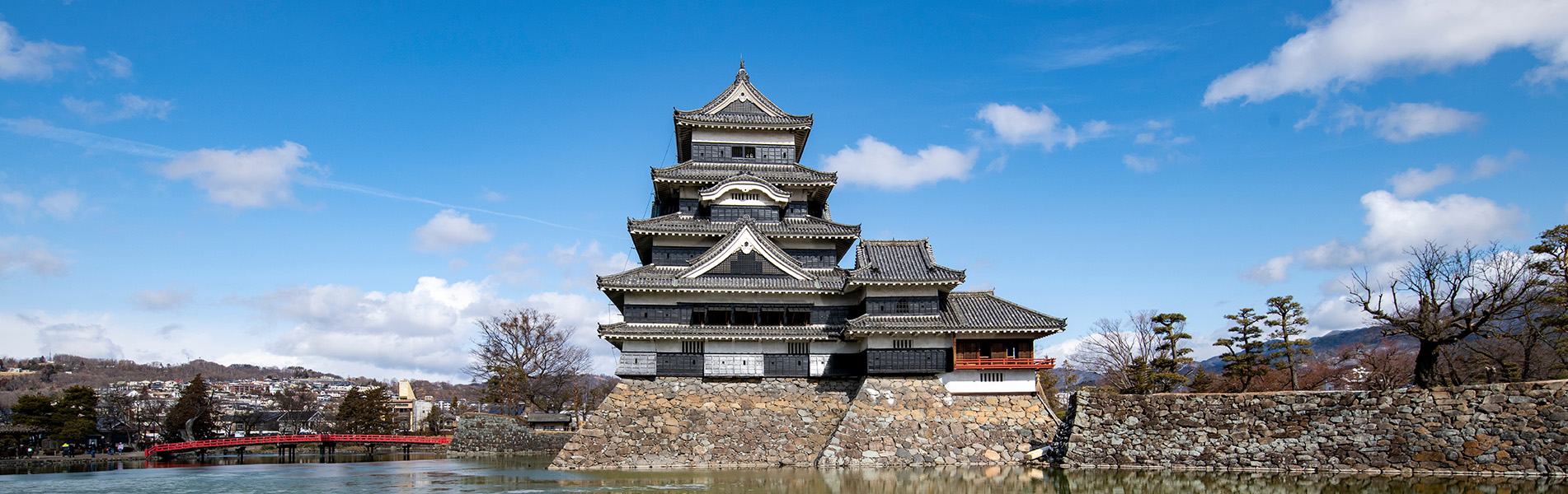 国宝　松本城の外観
